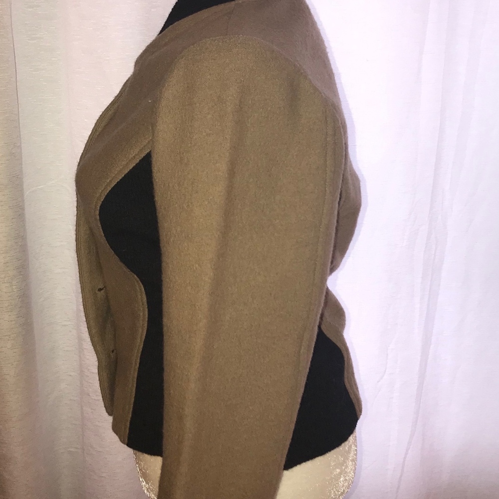 Vintage Pendleton Medium Petite Wool Button Jacket - image 3